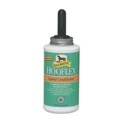 15-Ounce Absorbine Hooflex Conditioner Liquid With Brush