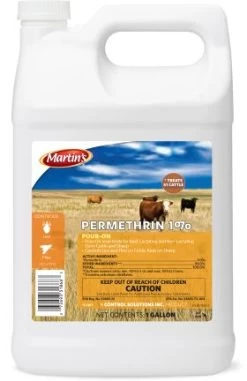 Permethrin 1% Pour-On