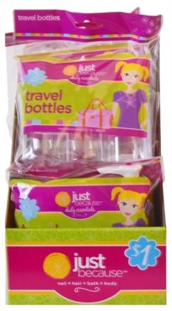 3-Pack Travel Bottles