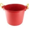 70-Quart Red Low Wide Barn Bucket -Farm And Ranch Store 8295925 ep 1421250584 0