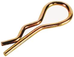 5/32 X 3-Inch Yellow Zinc Dichromate Steel Pin Clip
