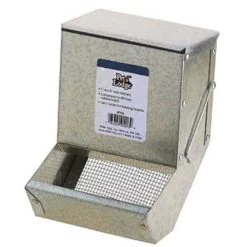 Little Giant 5-Inch Sifter Feeder With Lid