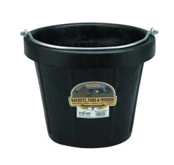 Miller 12-Quart Heavyweight Rubber Pail