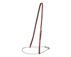 Rope And Latigo Leather Noseband