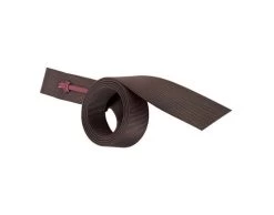 1-3/4 X 70-Inch Brown Nylon Latigo With Holes