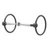 Ring Snaffle Bit With 5-Inch Sweet Iron Snaffle Mouth, Copper Inlay -Farm And Ranch Store 872903 ep 1583780376 0