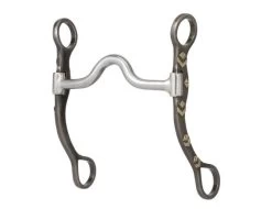 Professional Shank Bit With 5-Inch Sweet Iron Medium Port Mouth