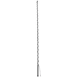 65-Inch Black Lunge Whip