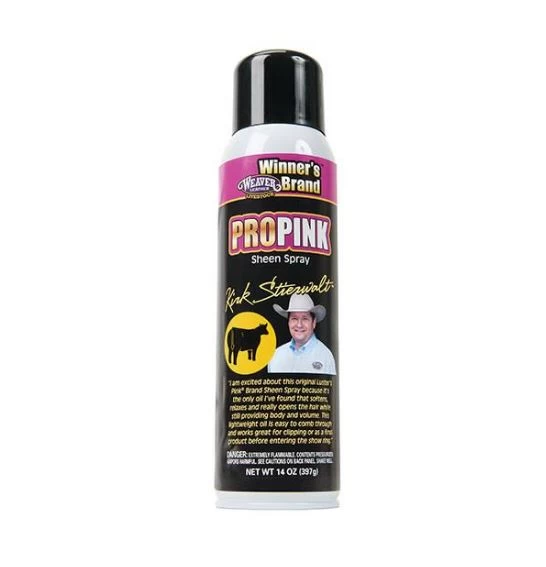 14-Ounce ProPink Sheen Spray 3 14-Ounce ProPink Sheen Spray
