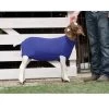 Large Blue Spandex Goat Tube