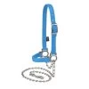 Hurricane Blue Nylon Adjustable Sheep Halter With Chain Lead -Farm And Ranch Store 874891 ep 1583947975 0