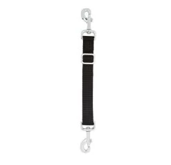 Black Adjustable Walking Tie