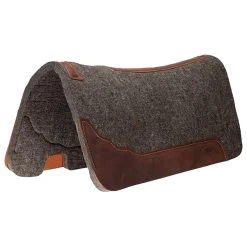 32 X 33-Inch Premium Contoured Wool Felt Saddle Pad
