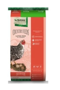 50-Pound Country Feeds 16% Crumble Layer Feed