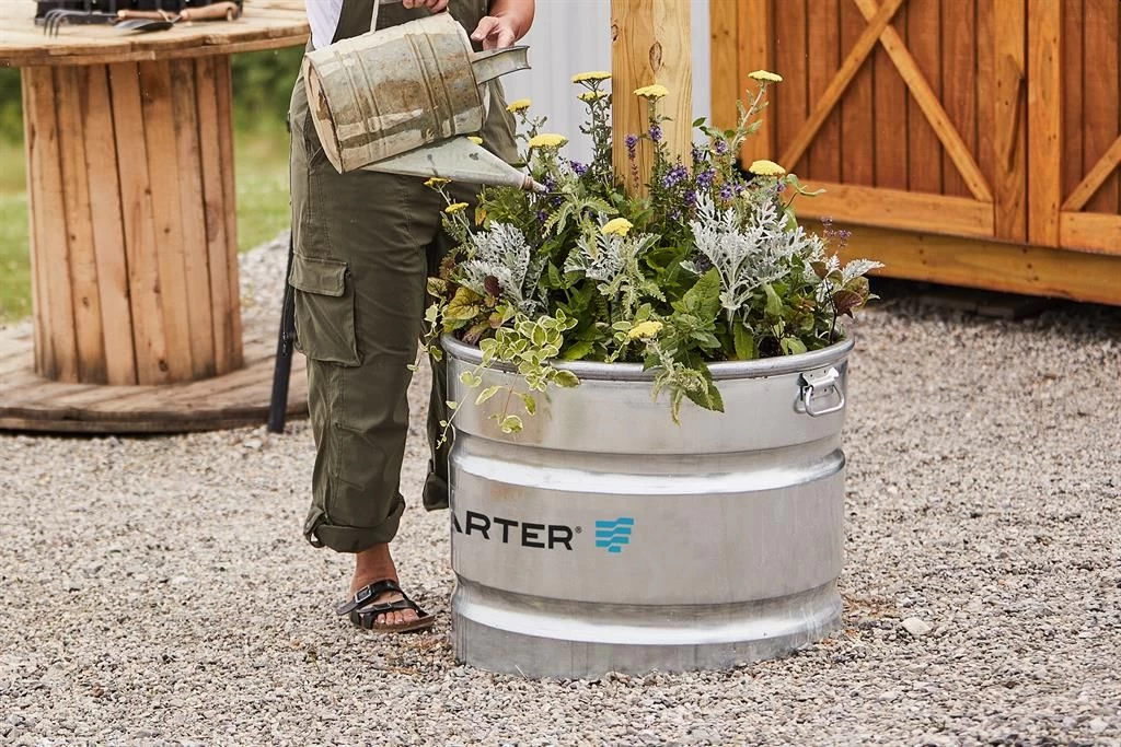 46-Gallon Round Galvanized Steel Ultra Stock Tank 4 46-Gallon Round Galvanized Steel Ultra Stock Tank - Image 2