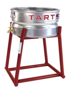 Red Water Tank Stand