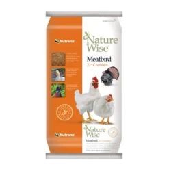 40-Pound Nature Wise Meatbird Feed