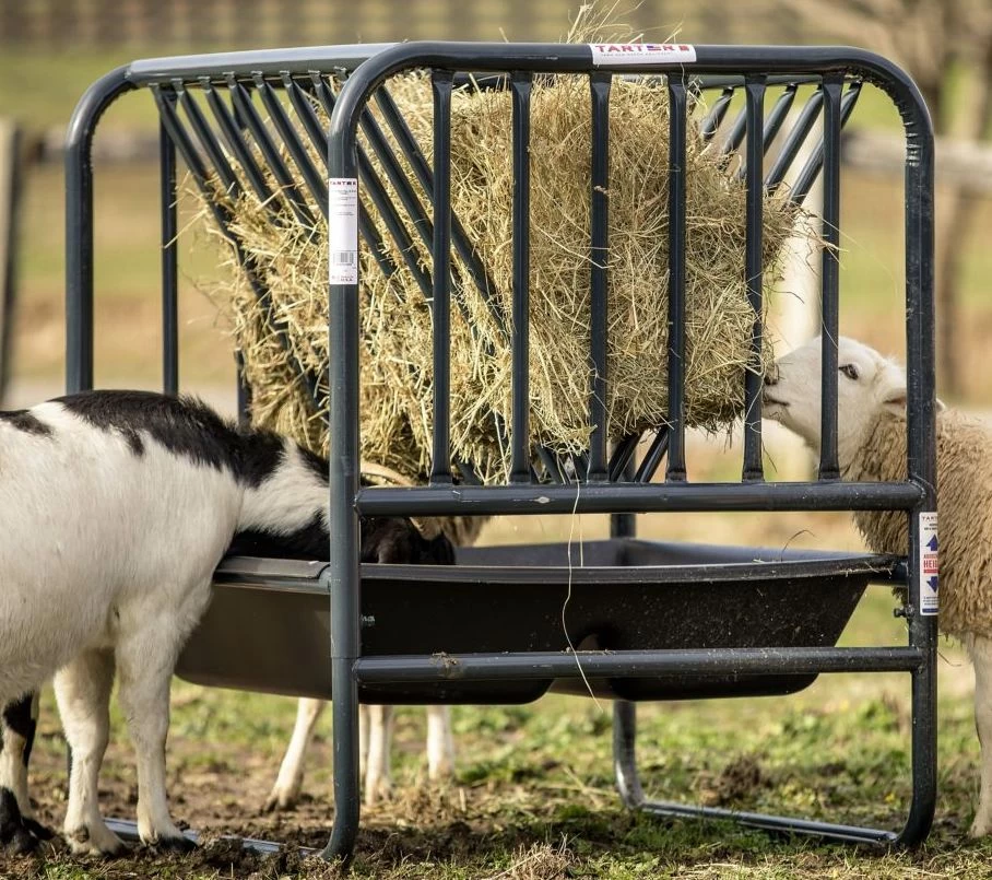 Adjustable Hay And Grain Feeder 3 Adjustable Hay And Grain Feeder