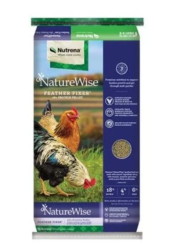 40-Pound Nature Wise Feather Fixer Poultry Feed