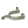 Men's Spur With Replaceable Rowels, German Silver Accents -Farm And Ranch Store 886325 ep 1584369753 0