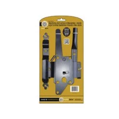 Galvanized Steel Nuvo Iron Post Latch With Ultimate Handle