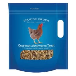 3-Pound Chicken Mealworm Treat -Farm And Ranch Store 9297359 HR