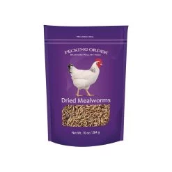 10-Ounce Chicken Mealworm Treat