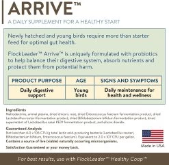 Arrive, 8-Ounce, Daily Probiotic And Prebiotic Water Young-Chicken Supplement -Farm And Ranch Store 9623950 ep 1677461899 2