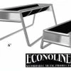 6-Foot Econoline Bunk Cattle Feeder -Farm And Ranch Store 9751900