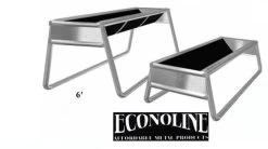 6-Foot Econoline Bunk Cattle Feeder