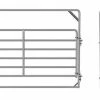6-Foot 1-5/8-Inch 19-Gauge Bow Gate -Farm And Ranch Store 9799180