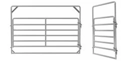 6-Foot 1-5/8-Inch 19-Gauge Bow Gate