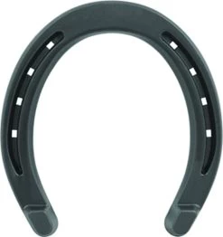 Steel Classic Heeled Horseshoe, Size 1