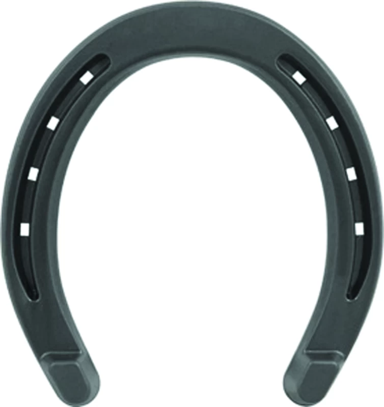 Steel Classic Heeled Horseshoe, Size 1 3 Steel Classic Heeled Horseshoe, Size 1