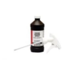 16-Ounce Iodine Wound Spray 1% (Tamed)
