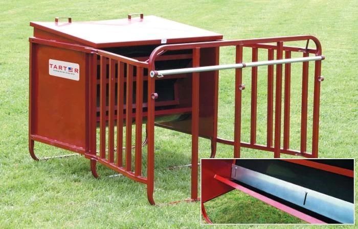 650-Lb Creep Feeder With Feed Control 3 650-Lb Creep Feeder With Feed Control