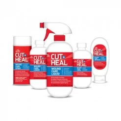 8-Ounce Cut-Heal Wound Care Dauber Bottle
