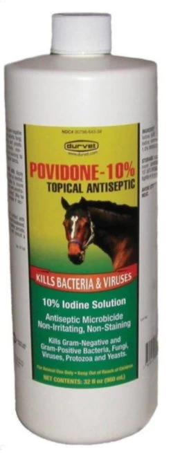 32-Ounce Povidone Iodine Solution