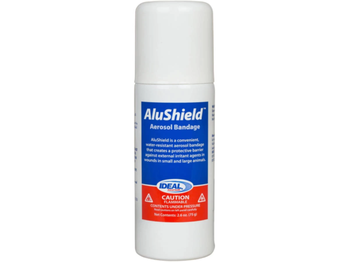 75-Gram AluShield Aerosol Bandage Spray 3 75-Gram AluShield Aerosol Bandage Spray