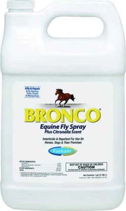 1-Gallon Bronco E Equine Flay Spray