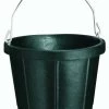 8-Quart Black Rubber Pail 1 8-Quart Black Rubber Pail -Farm And Ranch Store orgill 1a 6908859