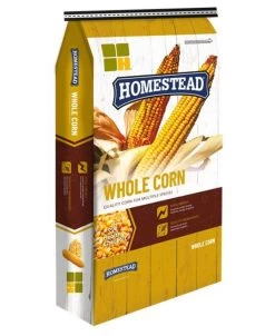 50-Pound Textured Whole Corn For Multi-Species